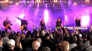 Amberian Dawn - River of Tuoni (live at Sweden Rock Festival &#39;09)
