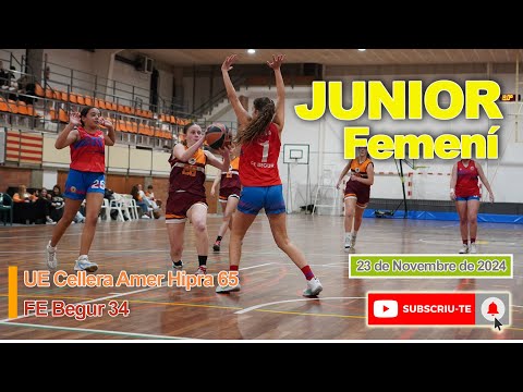 UE Cellera Amer Les Planes Hipra 65 -   34  FE Begur