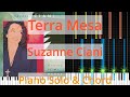 🎹Terra Mesa, Solo & Chord, Suzanne Ciani, Synthesia Piano