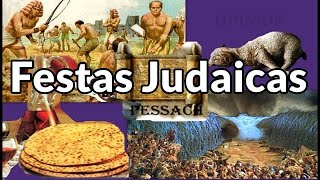 AS FESTAS JUDAICAS
