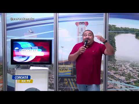AO VIVO | COROATÁ NA TV - EDIÇÃO 16-09-2026