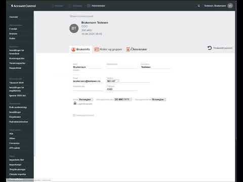 Legg til Altinn-bruker