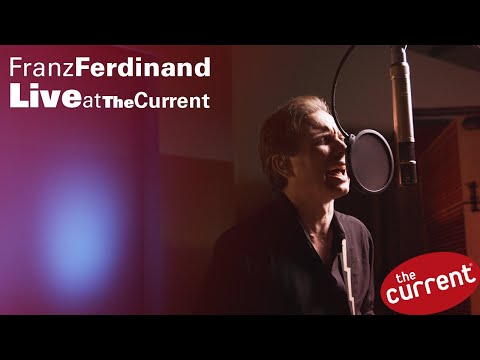 Franz Ferdinand – three-song performance (Live for The Current)