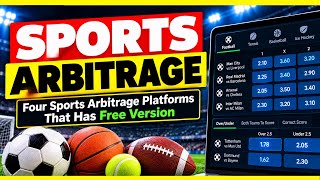 Top 4 Free Websites For Sports Arbitrage || Sports Research Platforms