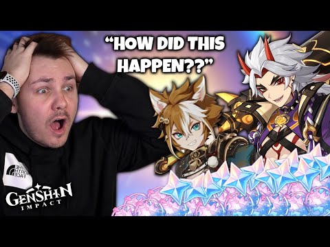 Arataki Itto Wishing With An INSANE ENDING | Genshin Impact