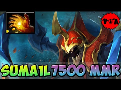 Dota 2 - Suma1L 7500 MMR Plays Nyx vol #1 - Ranked Match