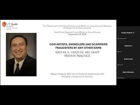 TAFP: Con Artists, Swindlers, and Scammers: Fraudsters by any other Name