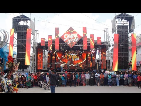 Grupo La Tropa Oficial Fiesta en Honor a Cristo de Acapetahua.Cabricán, Quetzaltenango.2026 