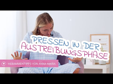 Pressen in der Austreibungsphase | babyartikel.de