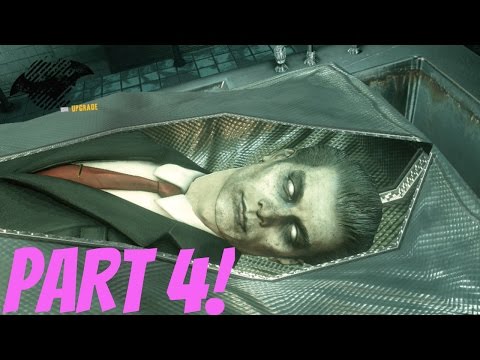 BATMAN: Return to Arkham - Arkham Asylum Walkthrough Part 4!