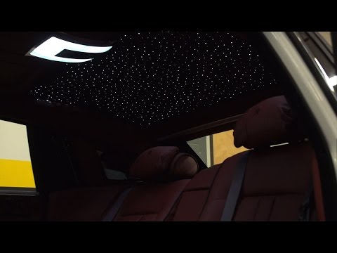 Options on a $600k Rolls Royce