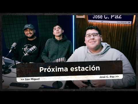 EL RAP DE JOSÉ C. PAZ CON SM - #PROXIMAESTACION