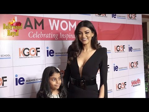 Sushmita Sen, Madhoo Shah & Others At ‘I Am Woman Awards 2018’ Part 1