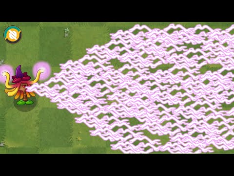 Pvz 2 Challenge - 100 Plants Level 10 Vs 100 Castlehead Zombie - Plants Vs Zombies 2