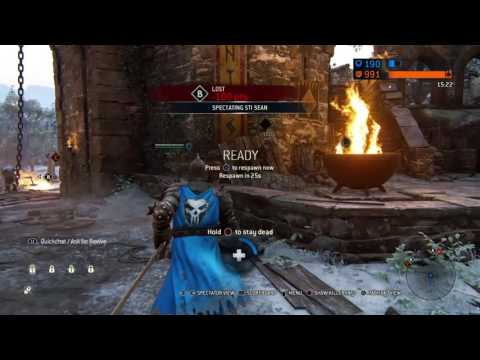 For Honor AFK1