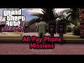 GTA Vice City Definitive Edition All Pay Phones Missions