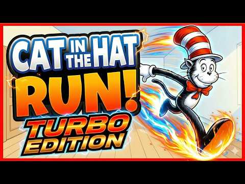 🔴 Cat in the Hat Run 🔴 Dr Seuss Brain Break 🔴 Brain Breaks for Kids