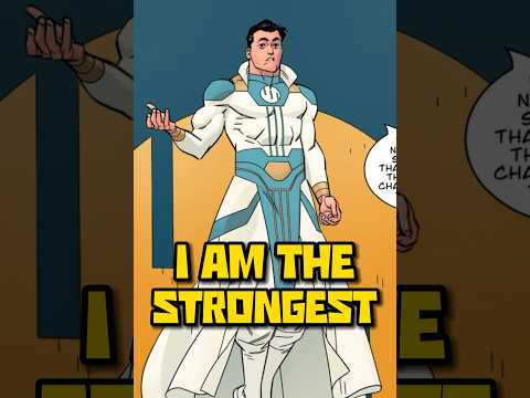 The Strongest Viltrumite in the Universe | Invincible #invincible #comics #shorts