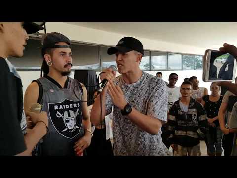 Jhon X Nono | BATALHA DO MUSEU| 1°Fase