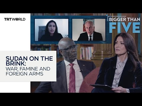 Video | Sudan on the brink: war, famine and foreign arms