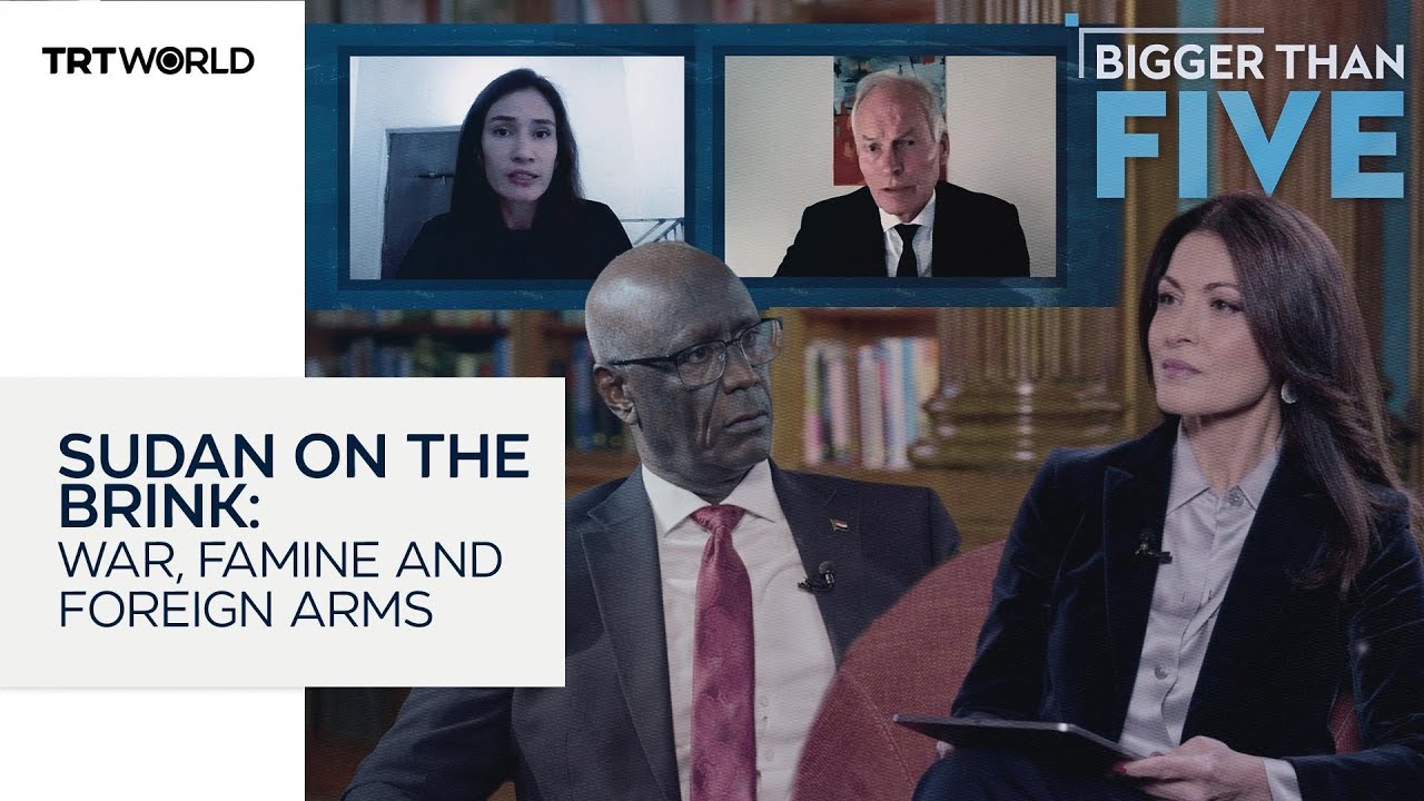 Sudan on the brink: war, famine and foreign arms