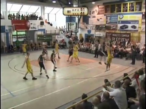 SKK Siedlce vs Open Basket Pleszew - awans do I ligi (2010)
