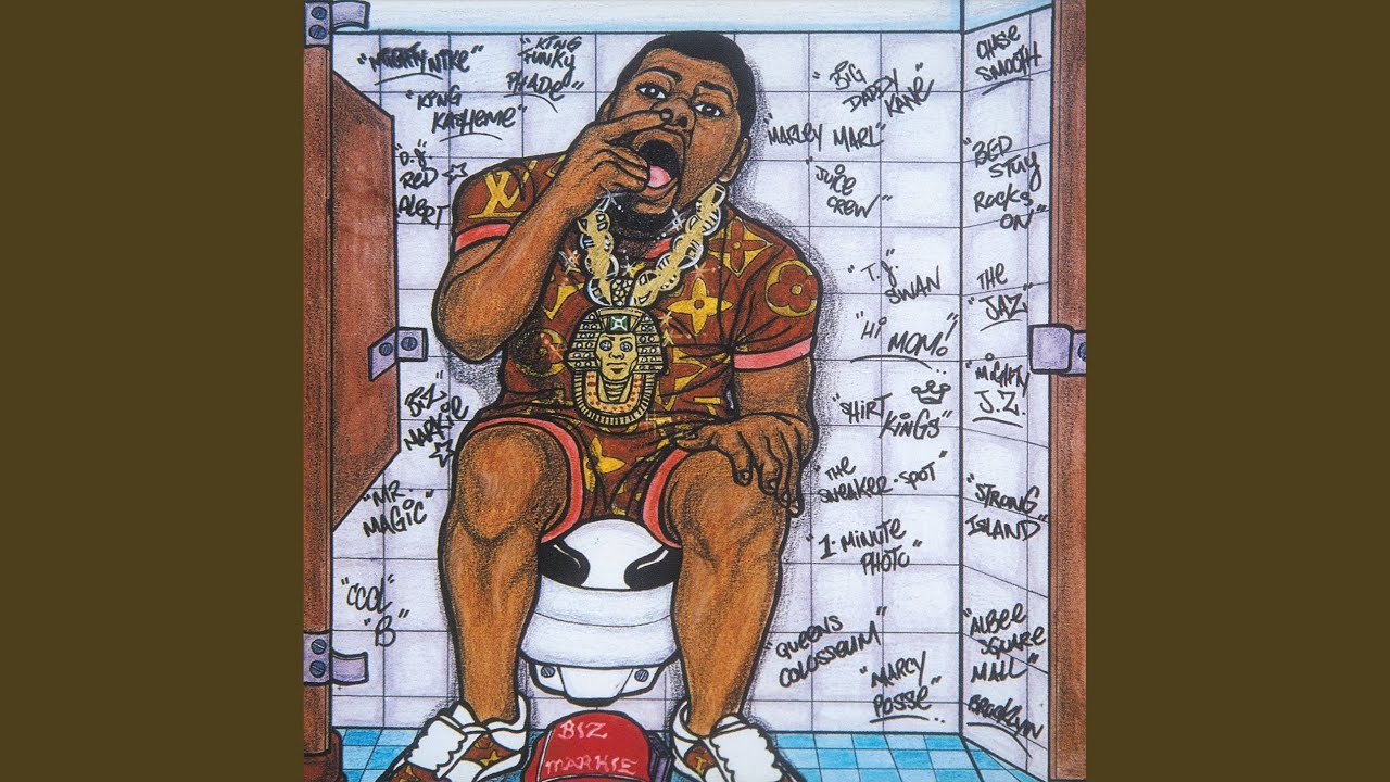 Biz Markie - Pickin' Boogers