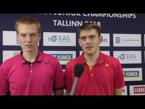 Alexander Raudsepp ja Hans-Kristjan Pilve kodustel Euroopa Meistrivõistlustel!