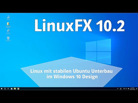 LinuxFX 10 2: Linux mit stabilen Ubuntu Unterbau im Windows 10 Design