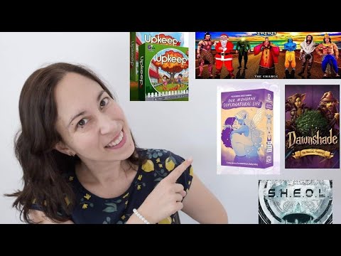 Meine Brettspiel-Favoriten auf Kickstarter - Juni 2020