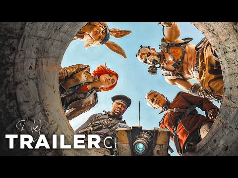 BORDERLANDS Trailer German Deutsch (2024)