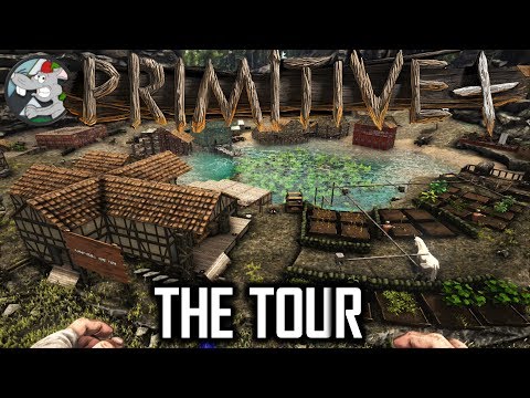 Ark Primitive Plus Community Base Tour - FINAL