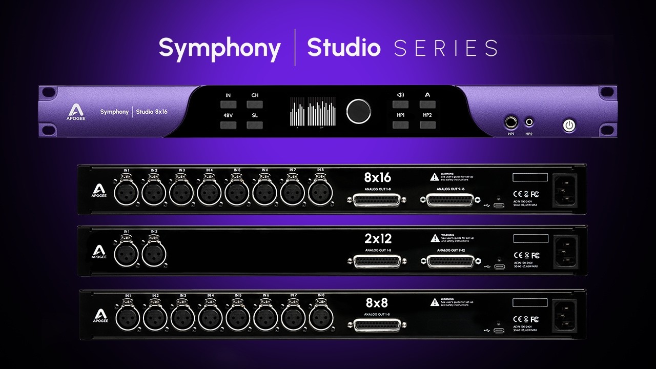 Apogee Symphony Studio 8x8 Interface