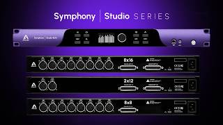 Video thumbnail for Introducing Symphony Studio Series by Apogee Electronics