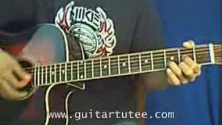 The Summer Sends Its Love (of Sherwood, by GuitarTutee.com)