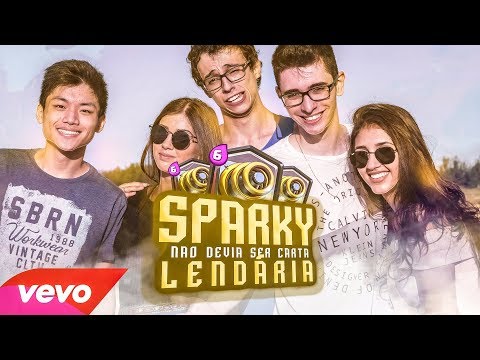 PARÓDIA CLASH ROYALE - SPARKY NÃO DEVIA SER CARTA LENDÁRIA |  Anitta & Pabllo Vittar - Sua Cara