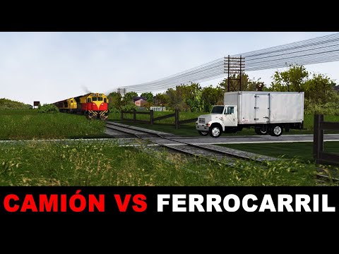 25.000 Kg de Grasa vs Tren | Accidente Ferroviario de Sa Pereira | Reconstrucción Completa