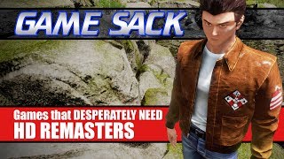 Games That Desperately Need HD Remasters - Game Sack
