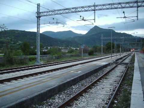 Gli Intercity e il Frecciabianca della Ferrovia Roma-Ancona!!