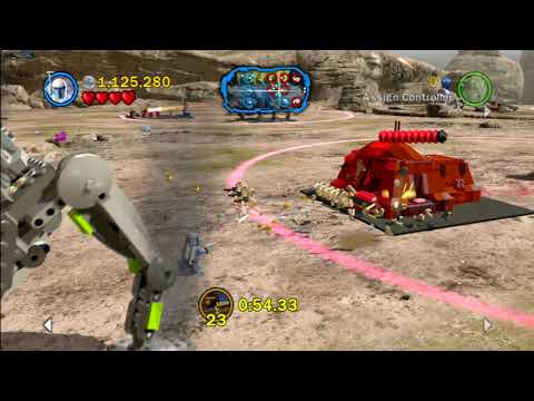 LEGO Star Wars III: The Clone Wars (No Commentary) | #60 - Liberty on Ryloth Free Play