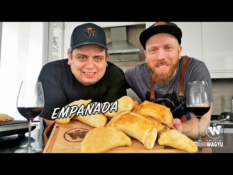 2-for-1 empanada, very versatile dough ft. @Slucook - Mr. Wagyu