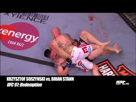 Submission of the Week: Krzysztof Soszynski vs. Brian Stann