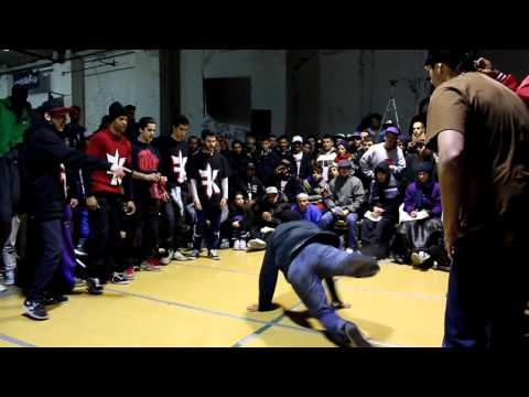 Flavor Kingz (WINNERS) VS Faka Brothers @ cuartos Jammin on the beat 2012 Madrid