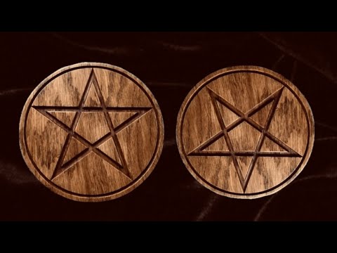 The Pentacle- Why I Use it Inverted & Spell Usage