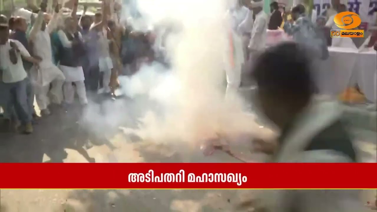 എക്സിറ്റ് പോളുകൾ പ്രവചിച്ച സീറ്റുകളെ പോലും മറികടന്