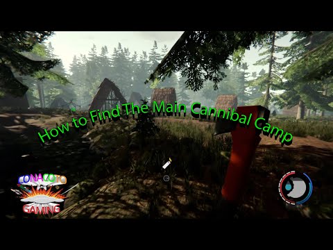 Main Cannibal Camp The Forest