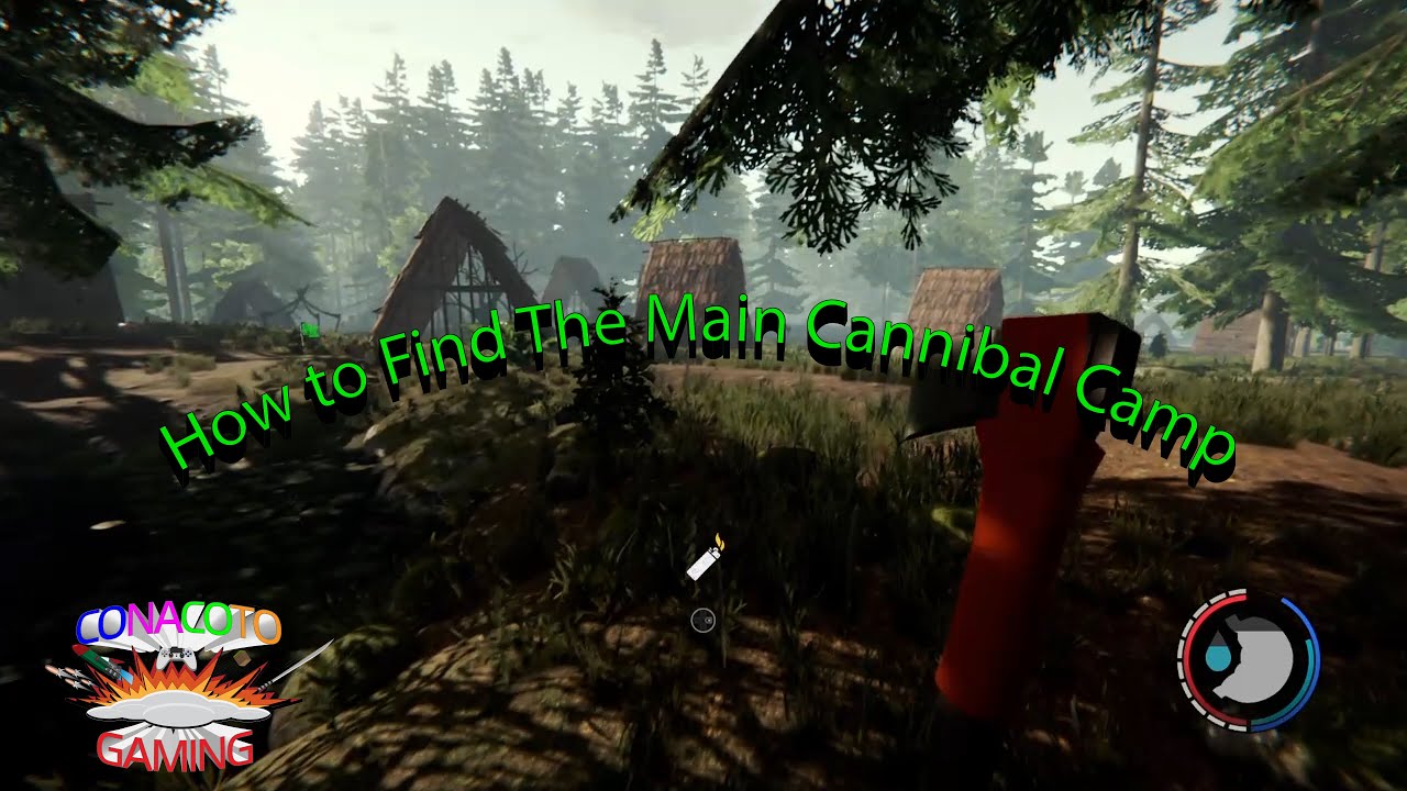 The Forest Tutorial 5: Main Cannibal Camp