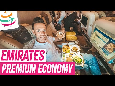Die NEUE Emirates Premium Economy auf Langstrecke! | YourTravel.TV