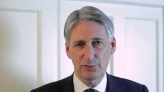 Rt. Hon. Phillip Hammond MP speaking on National CSR Awards