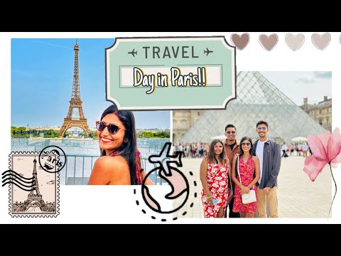 Only 1 day in Paris?? I have got the list of what all you can do here! #paris #1dayplan